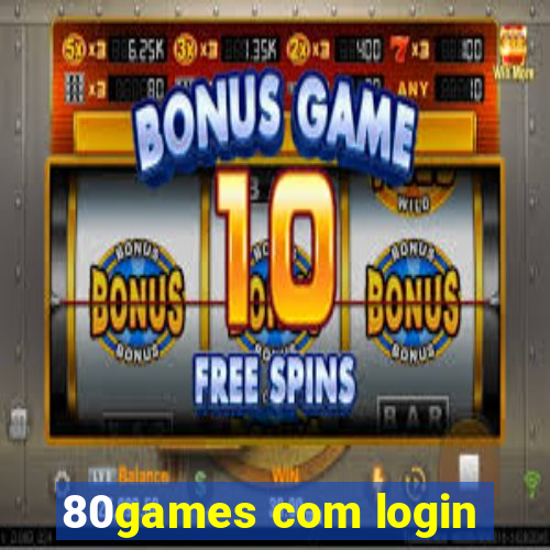 80games com login